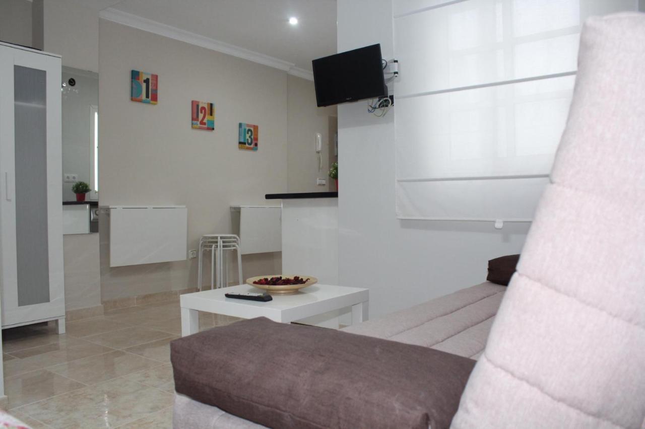 Nice And New Studio Very Close To The City Center 2ºa Málaga Dış mekan fotoğraf